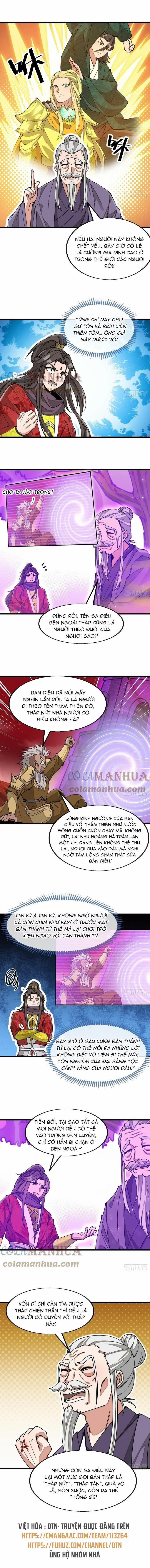 Ta Không Phải Con Cưng Của Khí Vận 182 trang 4