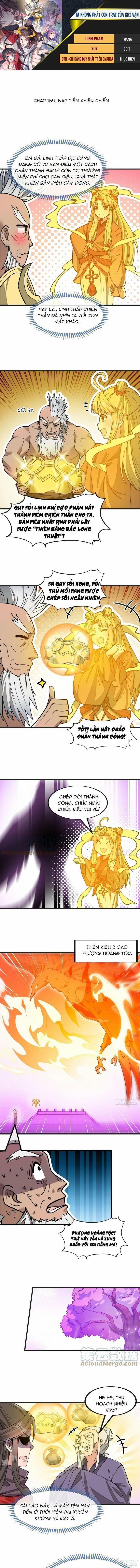 Ta Không Phải Con Cưng Của Khí Vận 184 trang 0