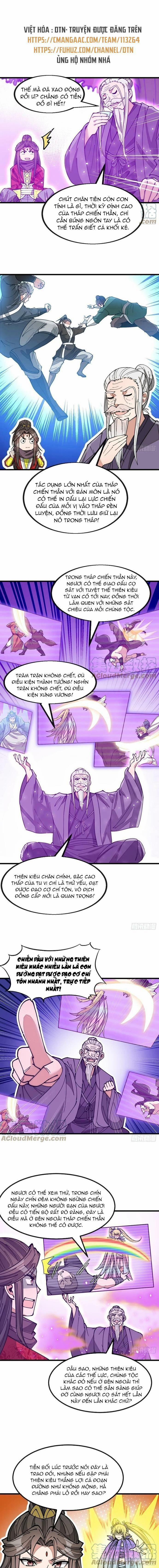 Ta Không Phải Con Cưng Của Khí Vận 184 trang 3