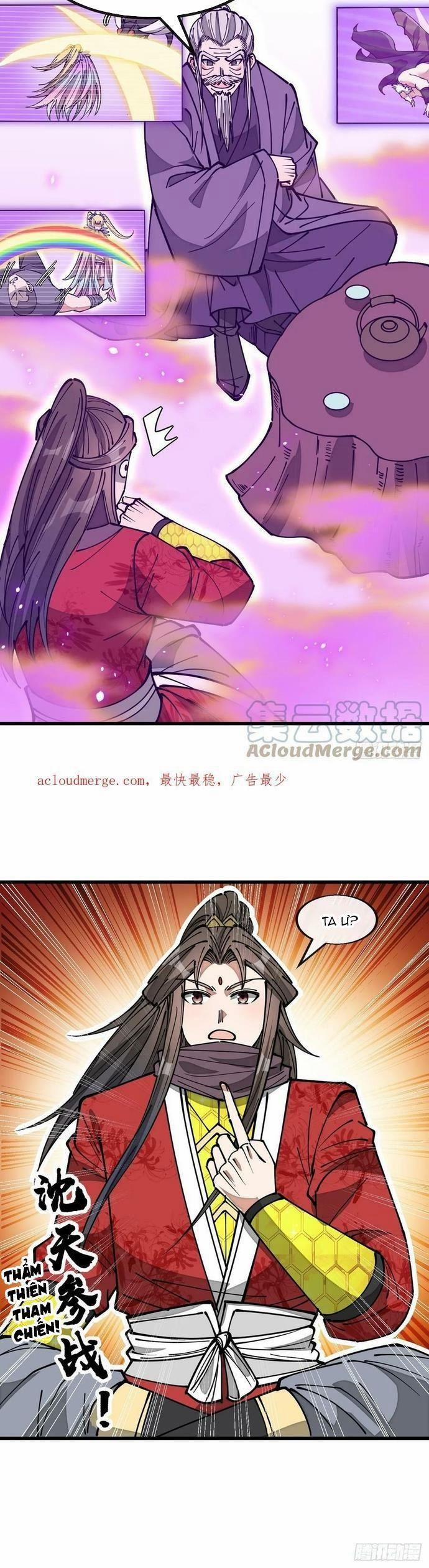 Ta Không Phải Con Cưng Của Khí Vận 184 trang 5