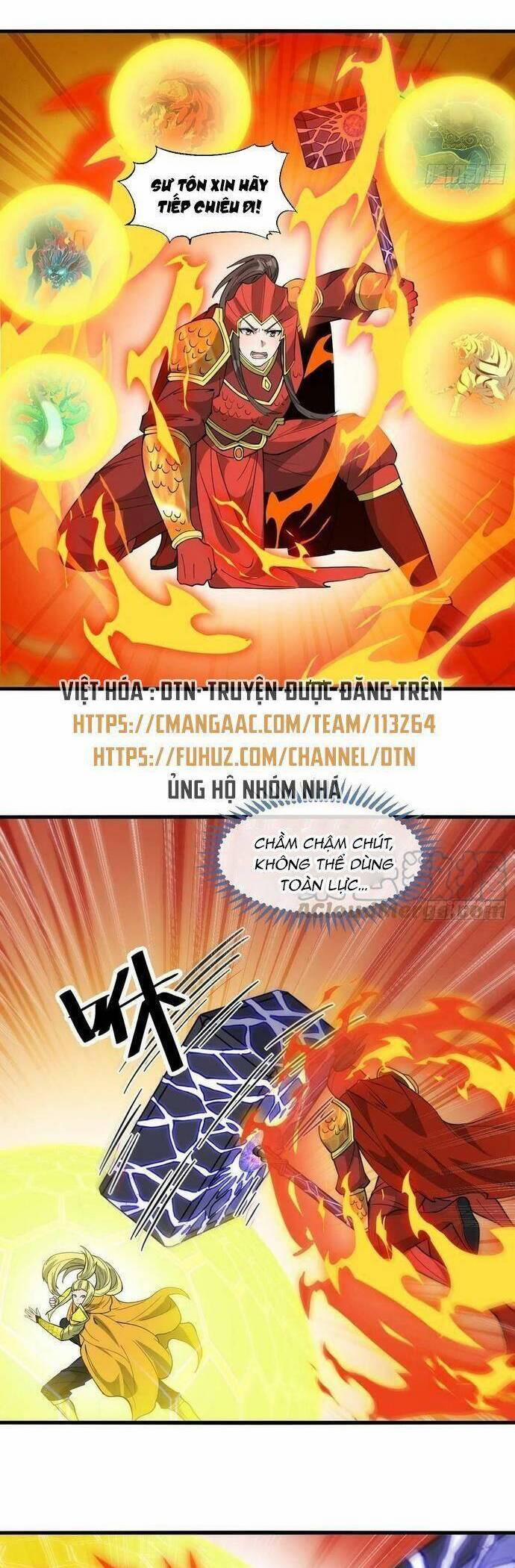 Ta Không Phải Con Cưng Của Khí Vận 185 trang 13