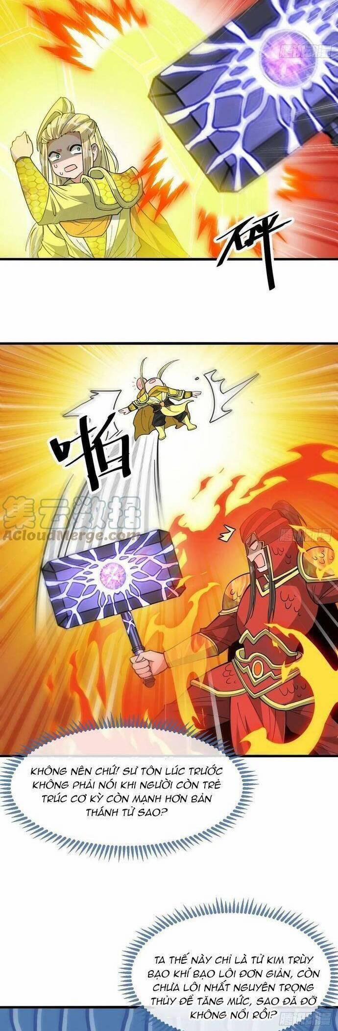 Ta Không Phải Con Cưng Của Khí Vận 185 trang 14