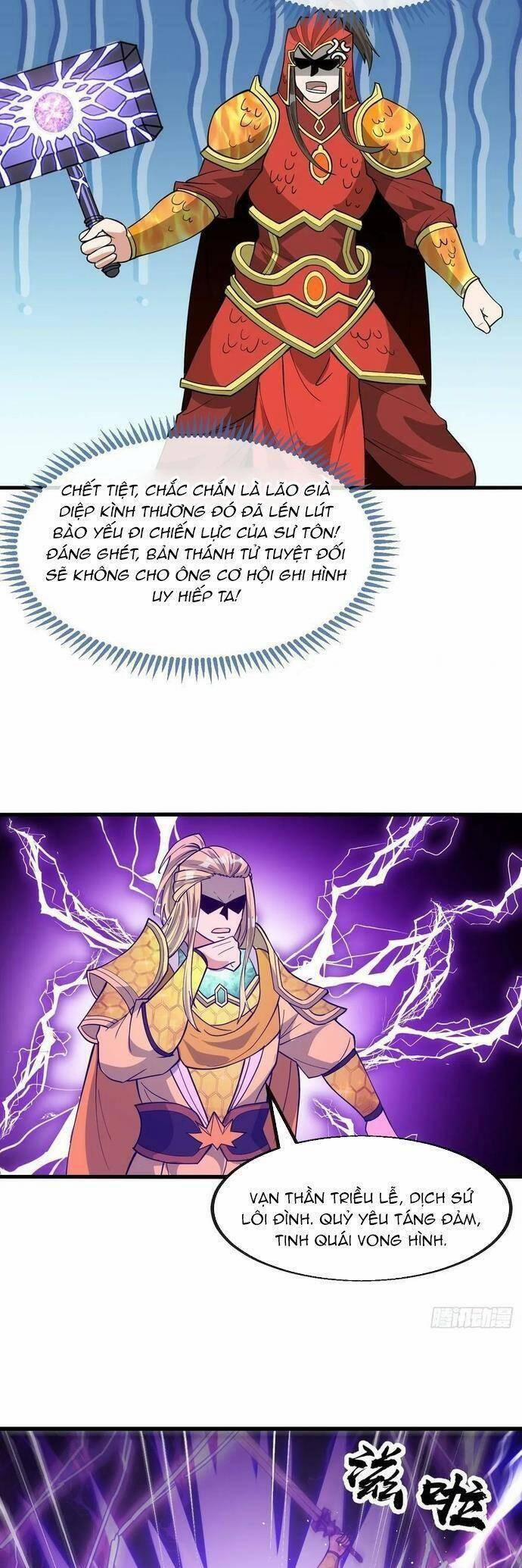 Ta Không Phải Con Cưng Của Khí Vận 185 trang 15