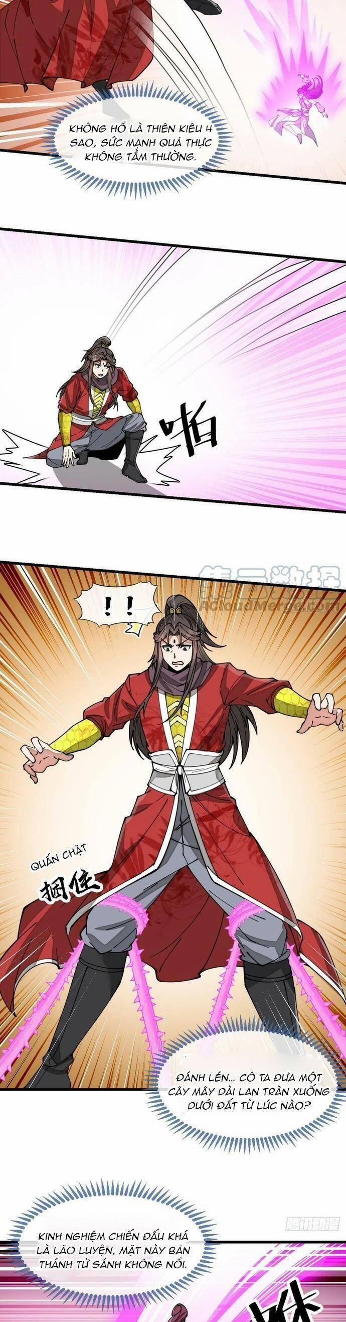 Ta Không Phải Con Cưng Của Khí Vận 185 trang 3