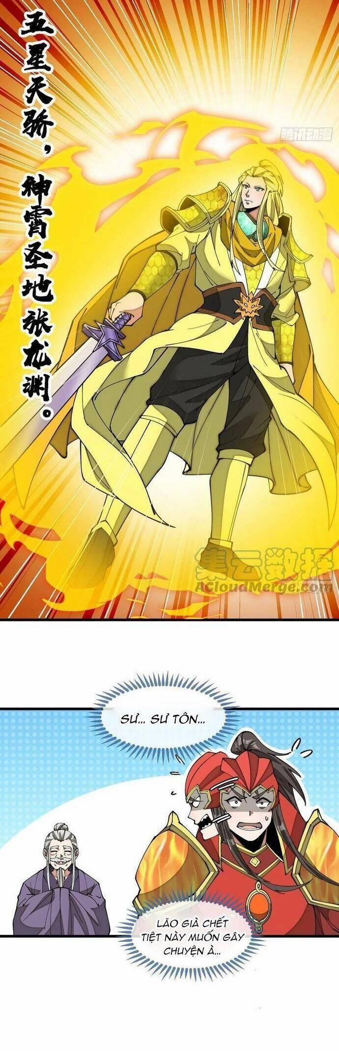 Ta Không Phải Con Cưng Của Khí Vận 185 trang 8