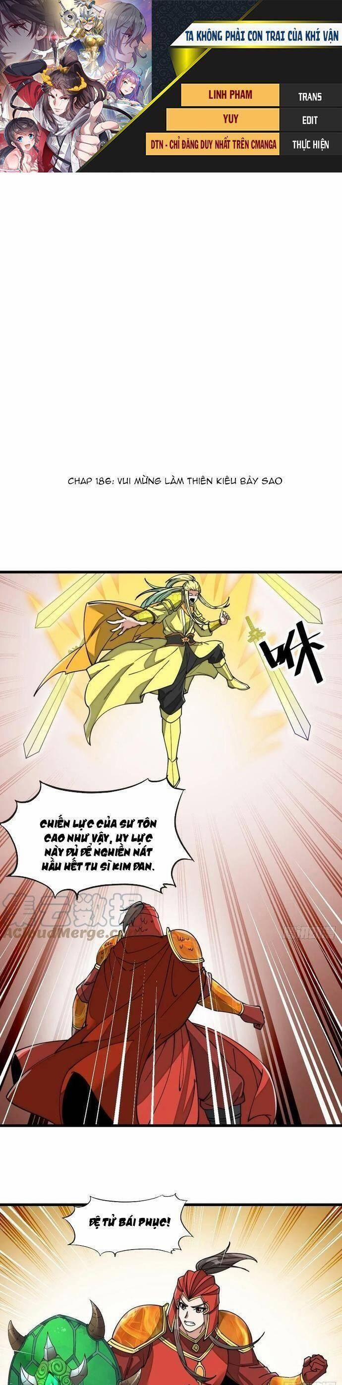 Ta Không Phải Con Cưng Của Khí Vận 186 trang 0