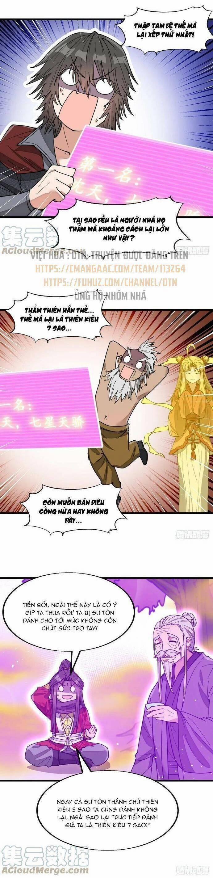 Ta Không Phải Con Cưng Của Khí Vận 186 trang 11