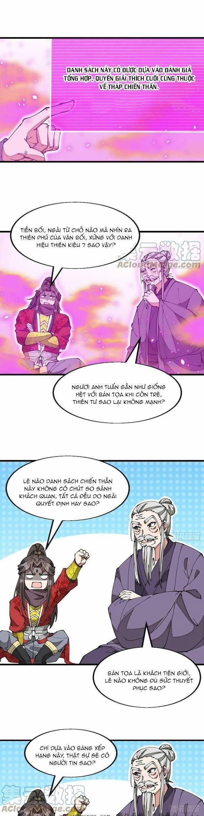 Ta Không Phải Con Cưng Của Khí Vận 186 trang 13