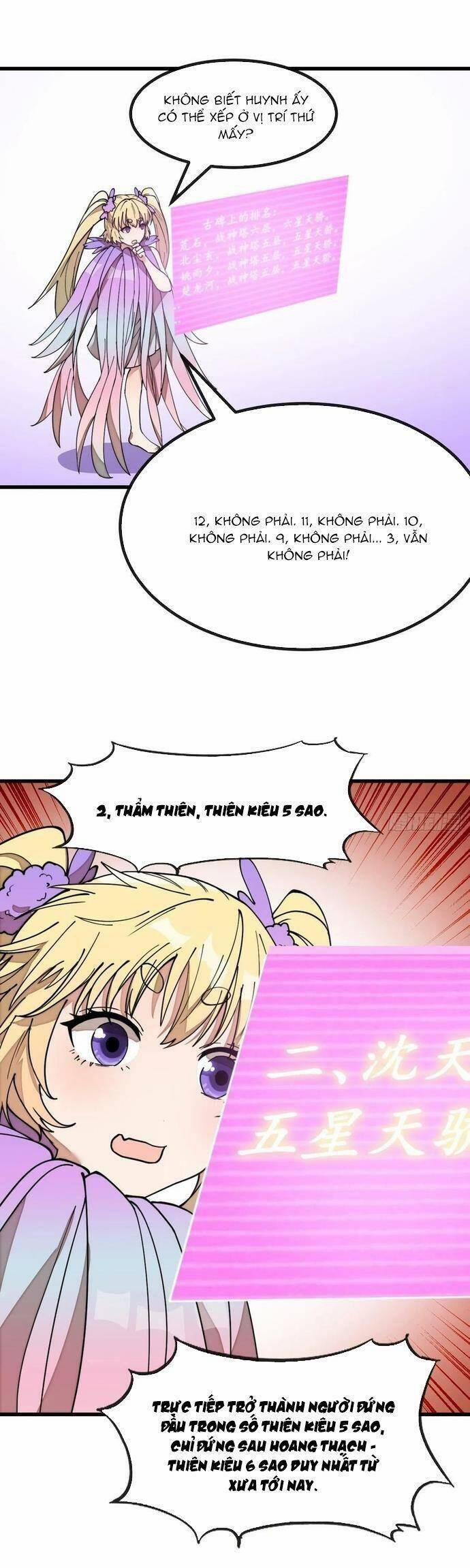 Ta Không Phải Con Cưng Của Khí Vận 186 trang 5