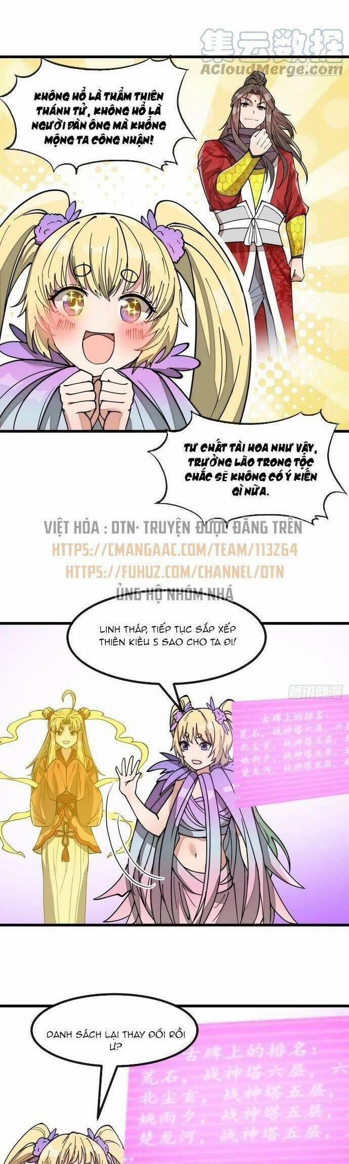 Ta Không Phải Con Cưng Của Khí Vận 186 trang 6