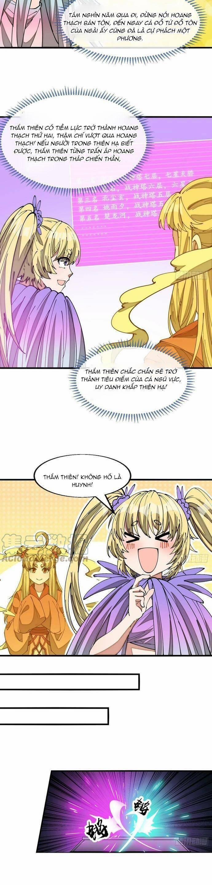 Ta Không Phải Con Cưng Của Khí Vận 186 trang 8