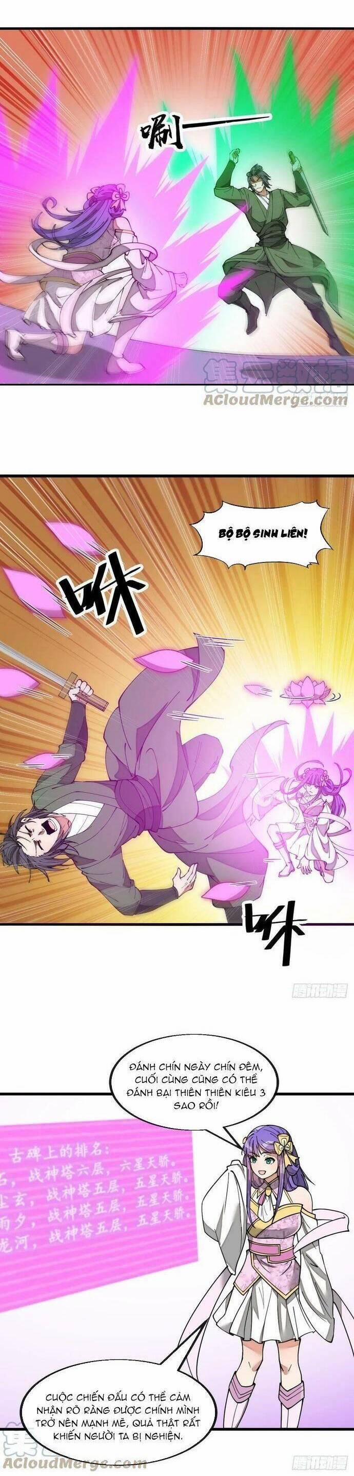 Ta Không Phải Con Cưng Của Khí Vận 186 trang 9