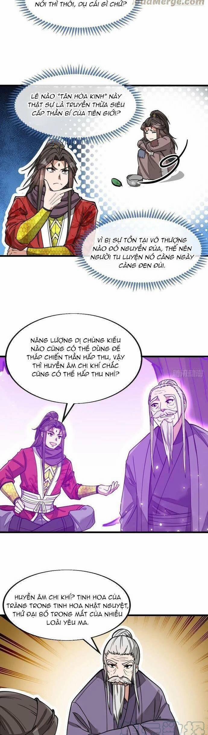 Ta Không Phải Con Cưng Của Khí Vận 187 trang 11