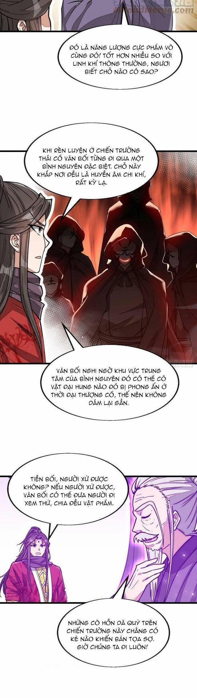 Ta Không Phải Con Cưng Của Khí Vận 187 trang 12