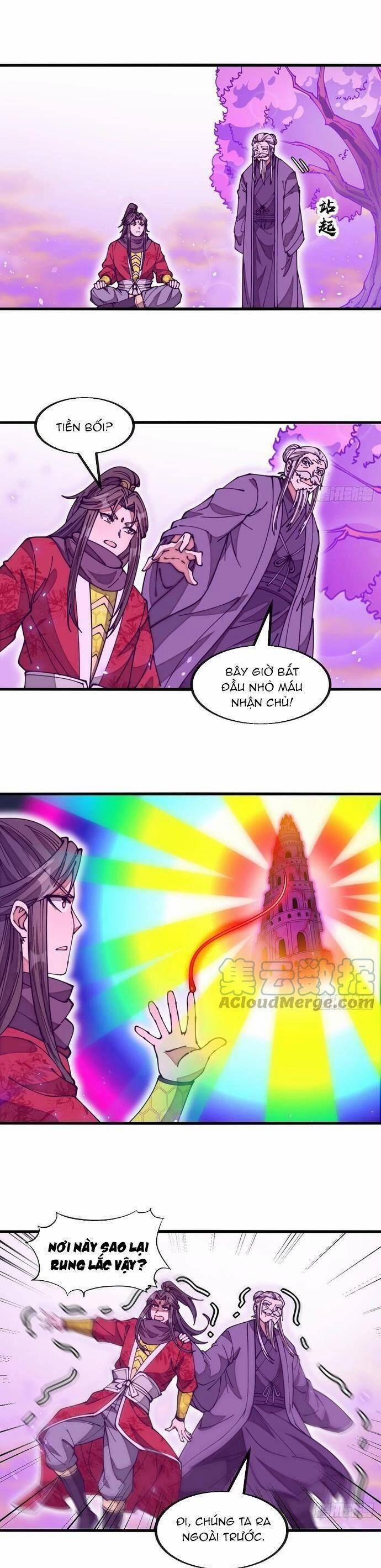 Ta Không Phải Con Cưng Của Khí Vận 187 trang 13