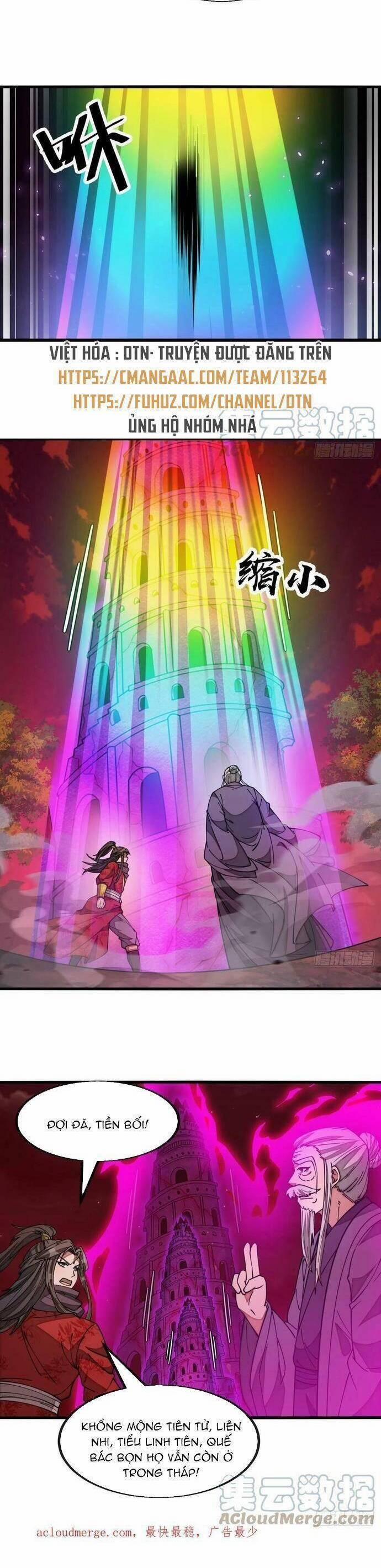 Ta Không Phải Con Cưng Của Khí Vận 187 trang 14