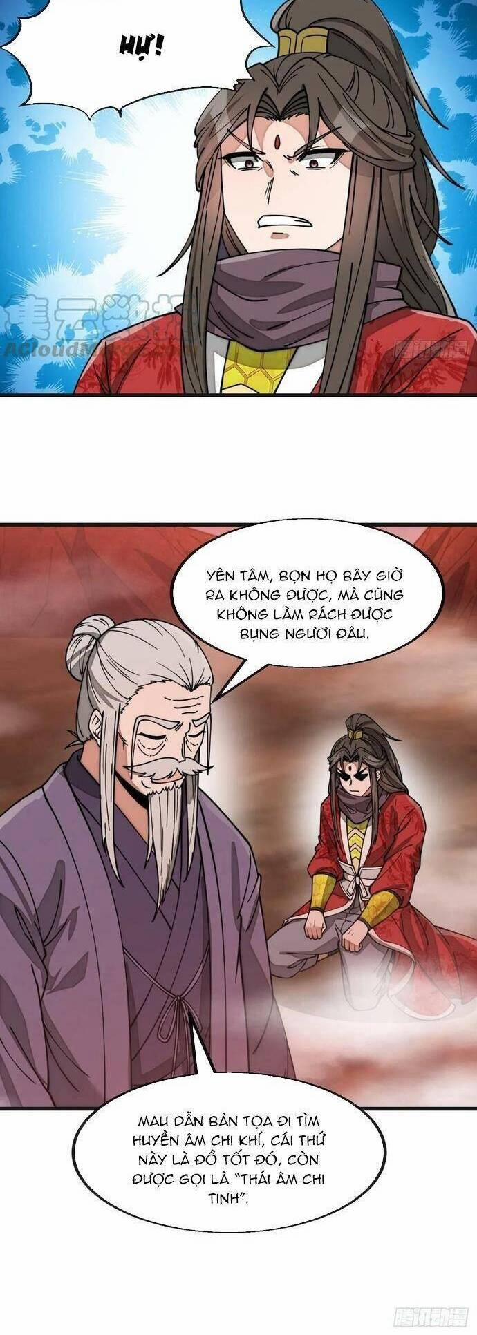 Ta Không Phải Con Cưng Của Khí Vận 187 trang 16