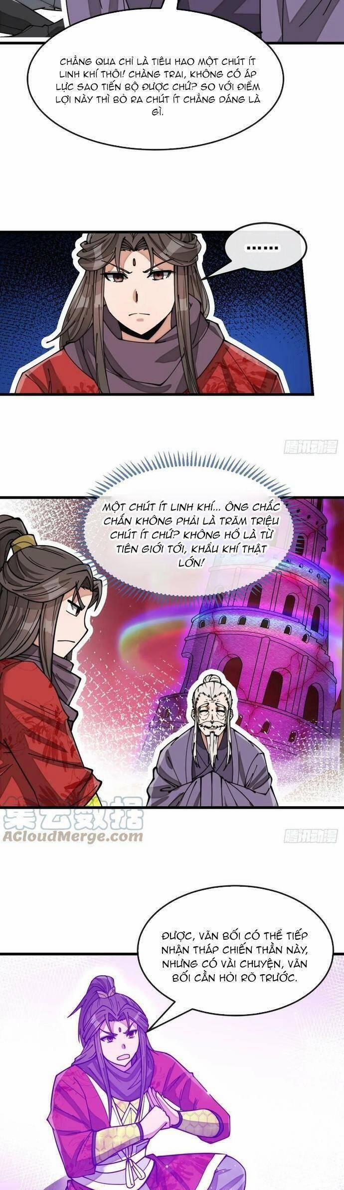 Ta Không Phải Con Cưng Của Khí Vận 187 trang 2