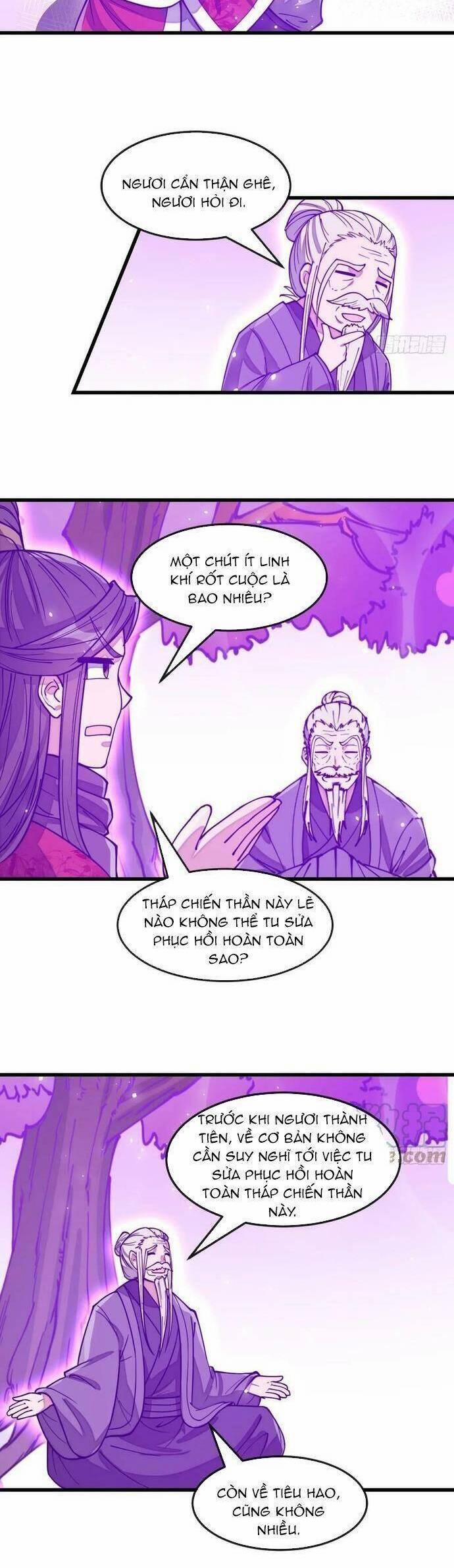 Ta Không Phải Con Cưng Của Khí Vận 187 trang 3