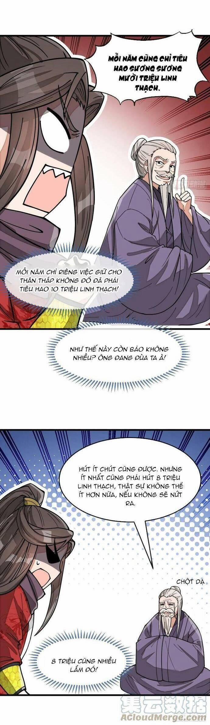 Ta Không Phải Con Cưng Của Khí Vận 187 trang 4