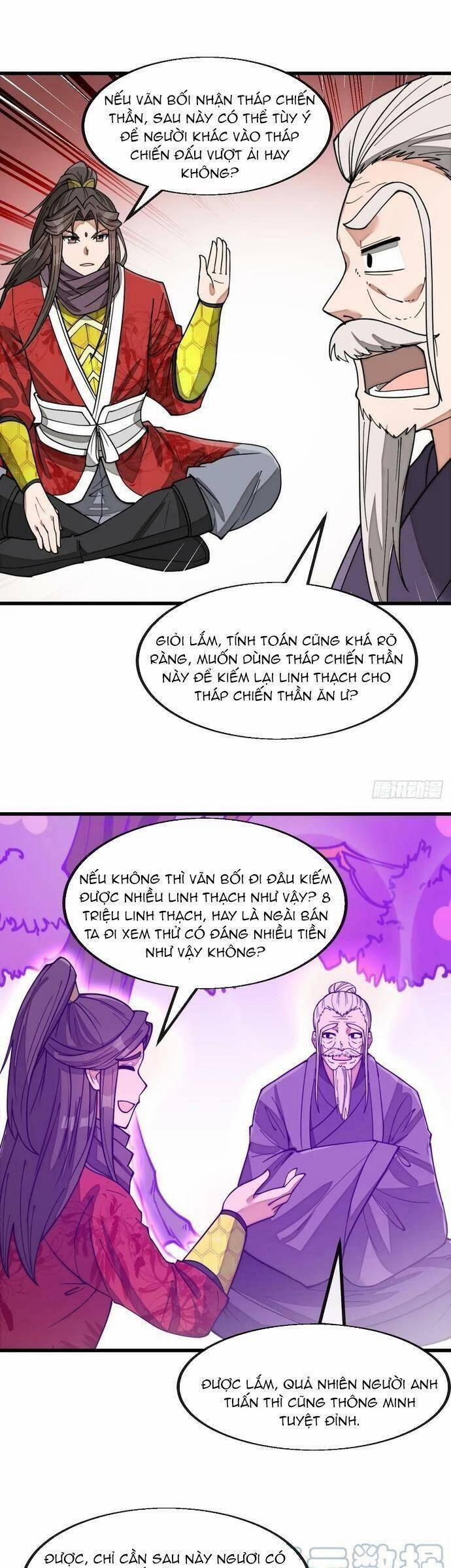 Ta Không Phải Con Cưng Của Khí Vận 187 trang 5