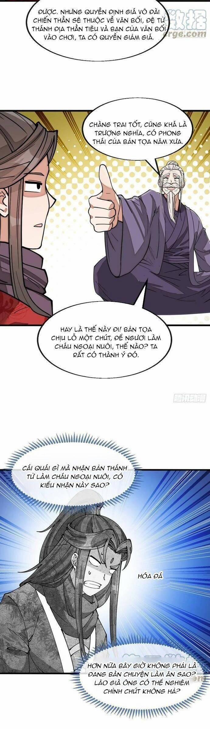 Ta Không Phải Con Cưng Của Khí Vận 187 trang 7