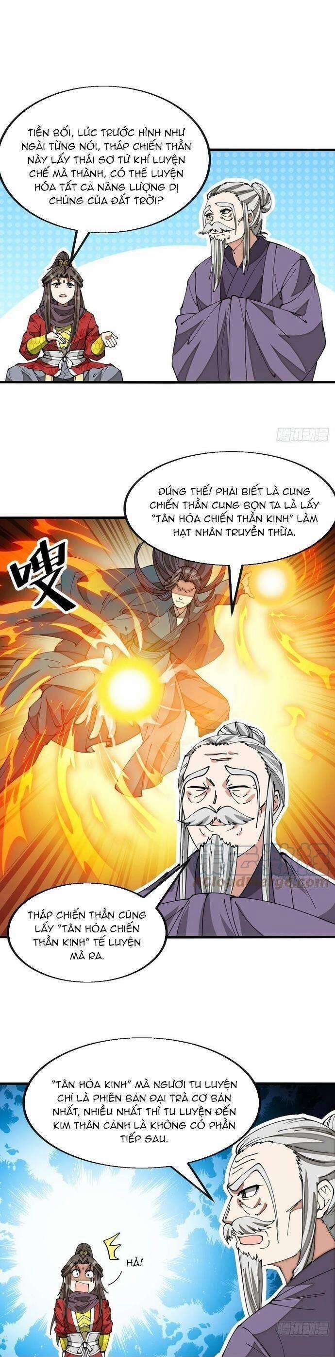 Ta Không Phải Con Cưng Của Khí Vận 187 trang 8