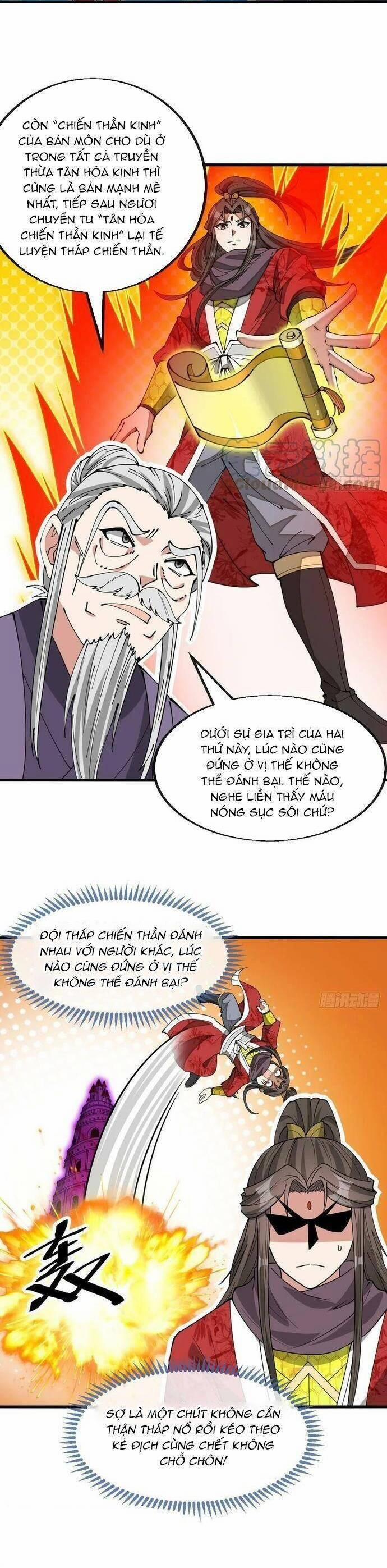 Ta Không Phải Con Cưng Của Khí Vận 187 trang 9