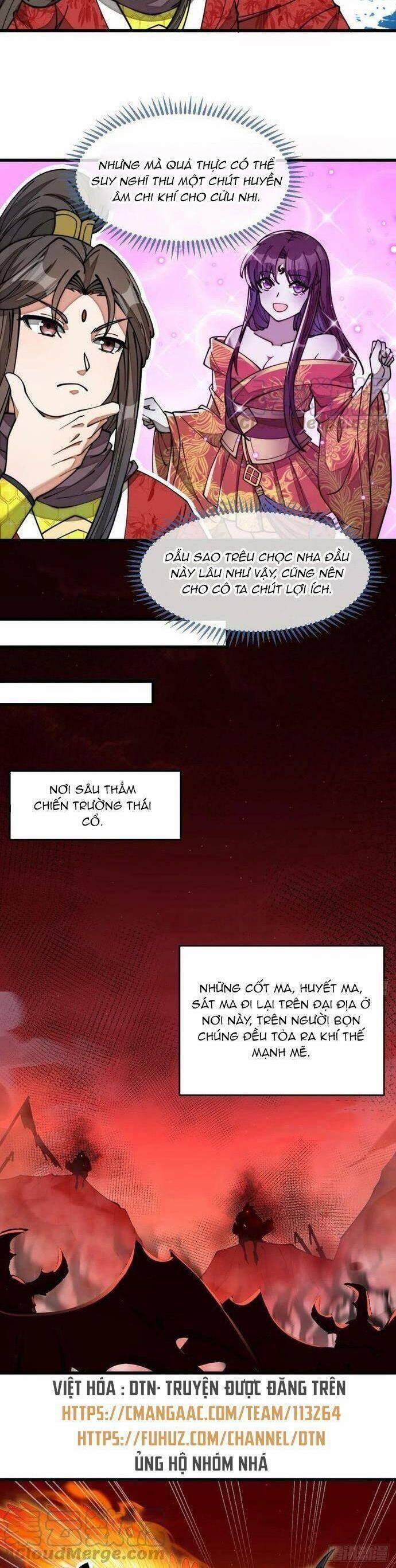 Ta Không Phải Con Cưng Của Khí Vận 188 trang 1