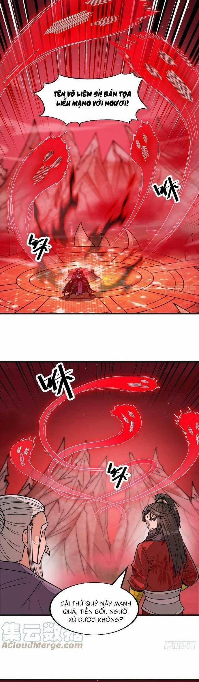 Ta Không Phải Con Cưng Của Khí Vận 188 trang 10