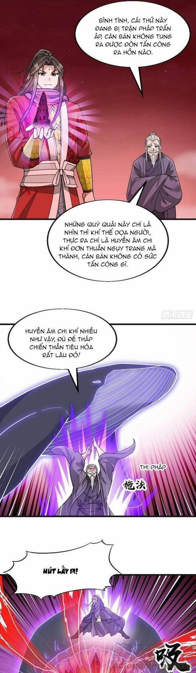 Ta Không Phải Con Cưng Của Khí Vận 188 trang 11