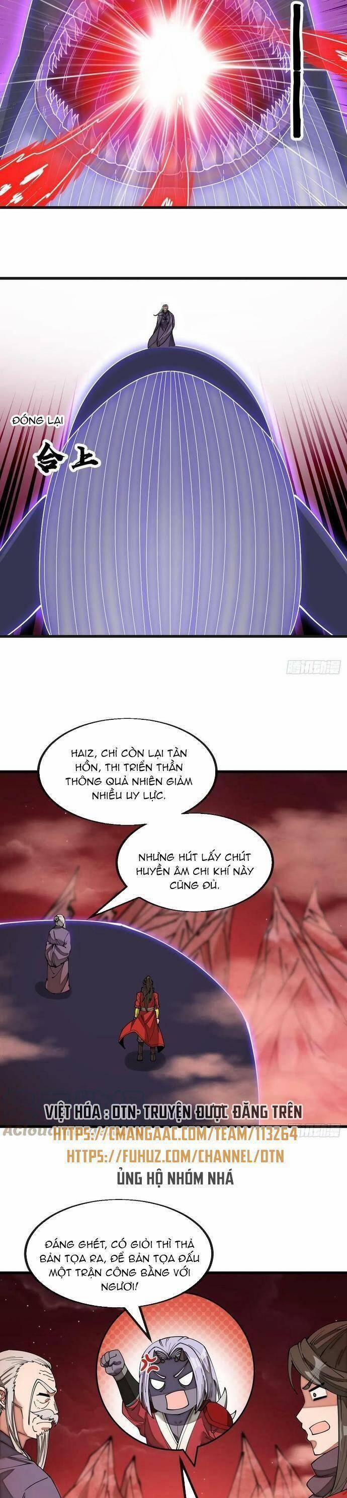 Ta Không Phải Con Cưng Của Khí Vận 188 trang 12