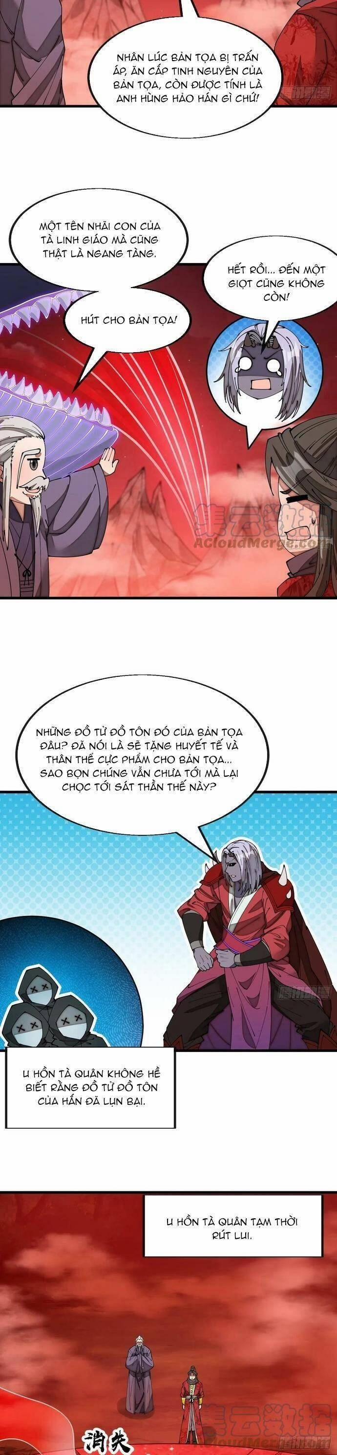 Ta Không Phải Con Cưng Của Khí Vận 188 trang 13