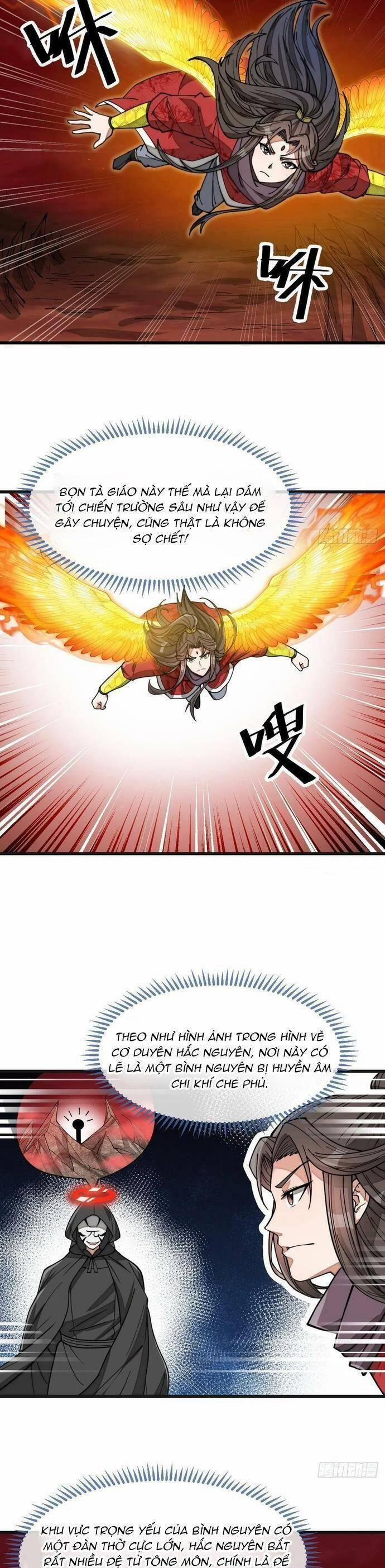 Ta Không Phải Con Cưng Của Khí Vận 188 trang 2