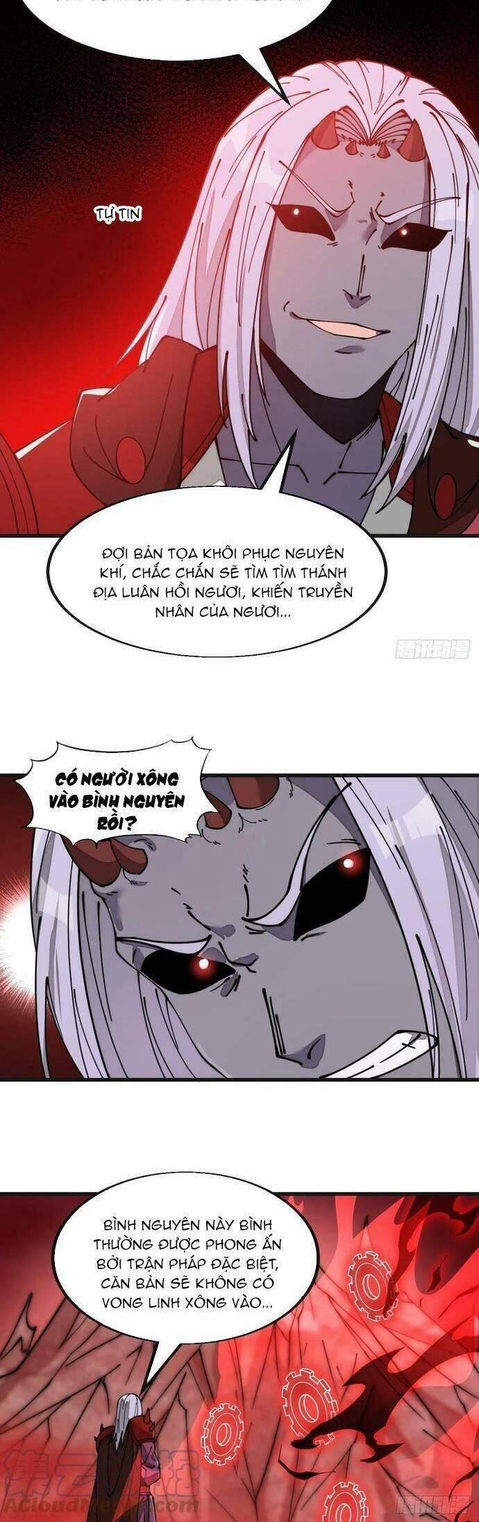 Ta Không Phải Con Cưng Của Khí Vận 188 trang 6