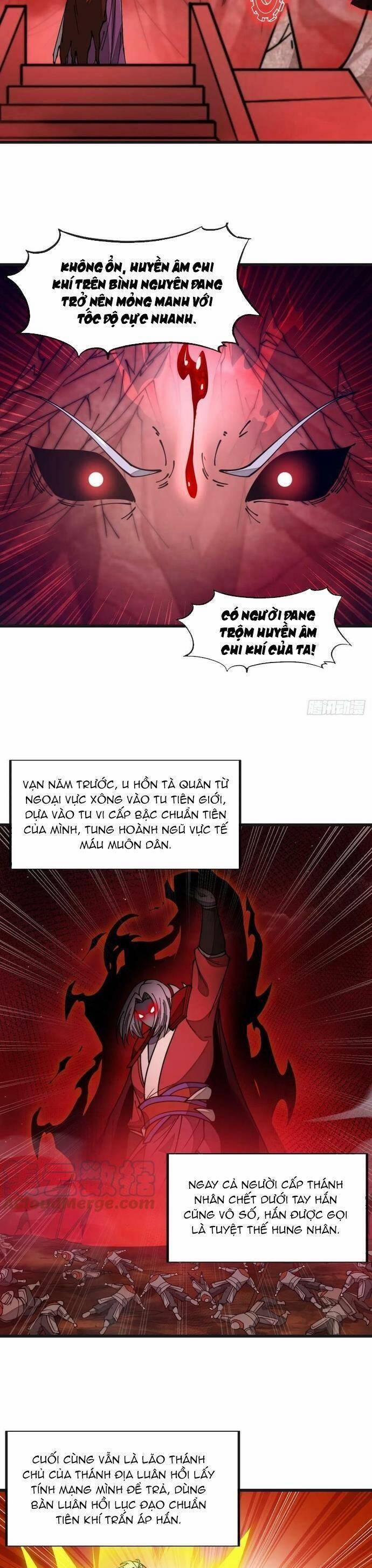 Ta Không Phải Con Cưng Của Khí Vận 188 trang 7