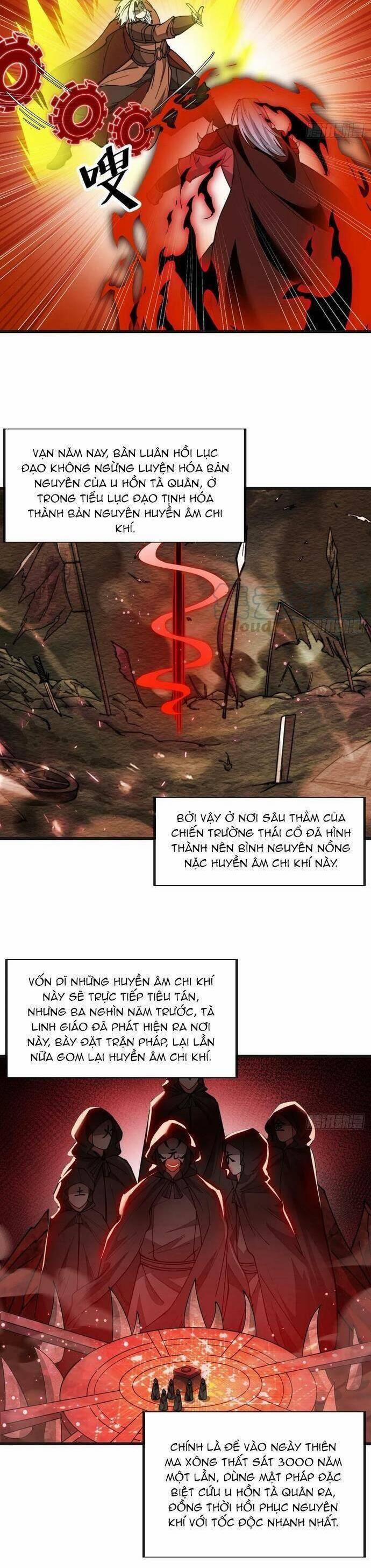 Ta Không Phải Con Cưng Của Khí Vận 188 trang 8