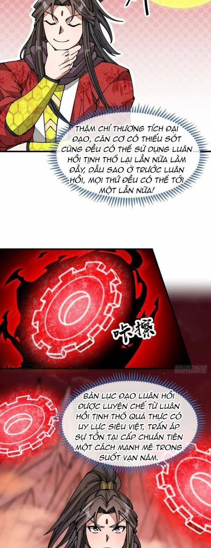 Ta Không Phải Con Cưng Của Khí Vận 189 trang 1