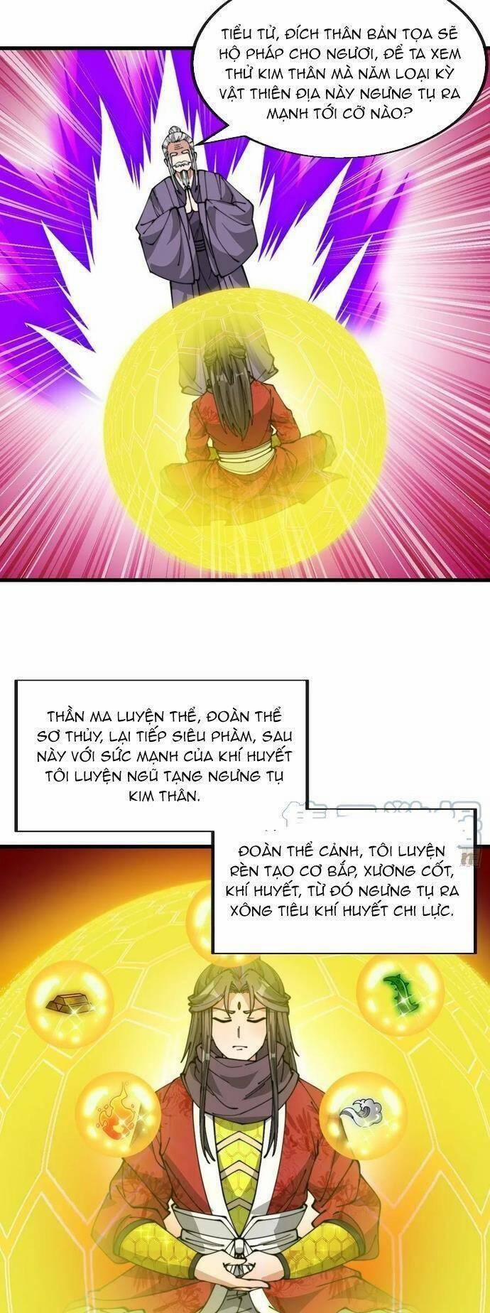 Ta Không Phải Con Cưng Của Khí Vận 189 trang 11