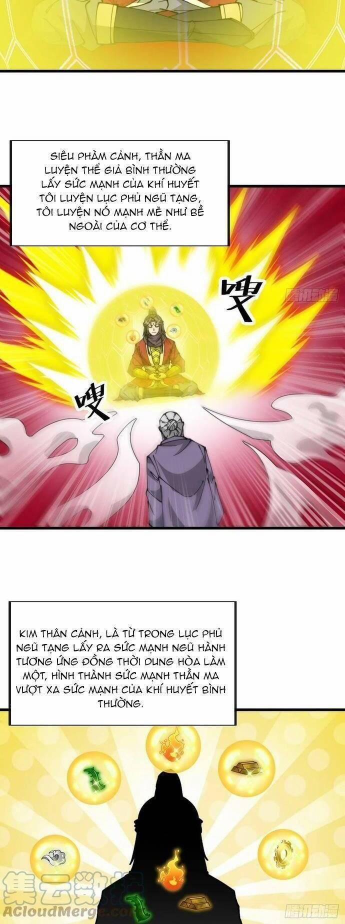 Ta Không Phải Con Cưng Của Khí Vận 189 trang 12