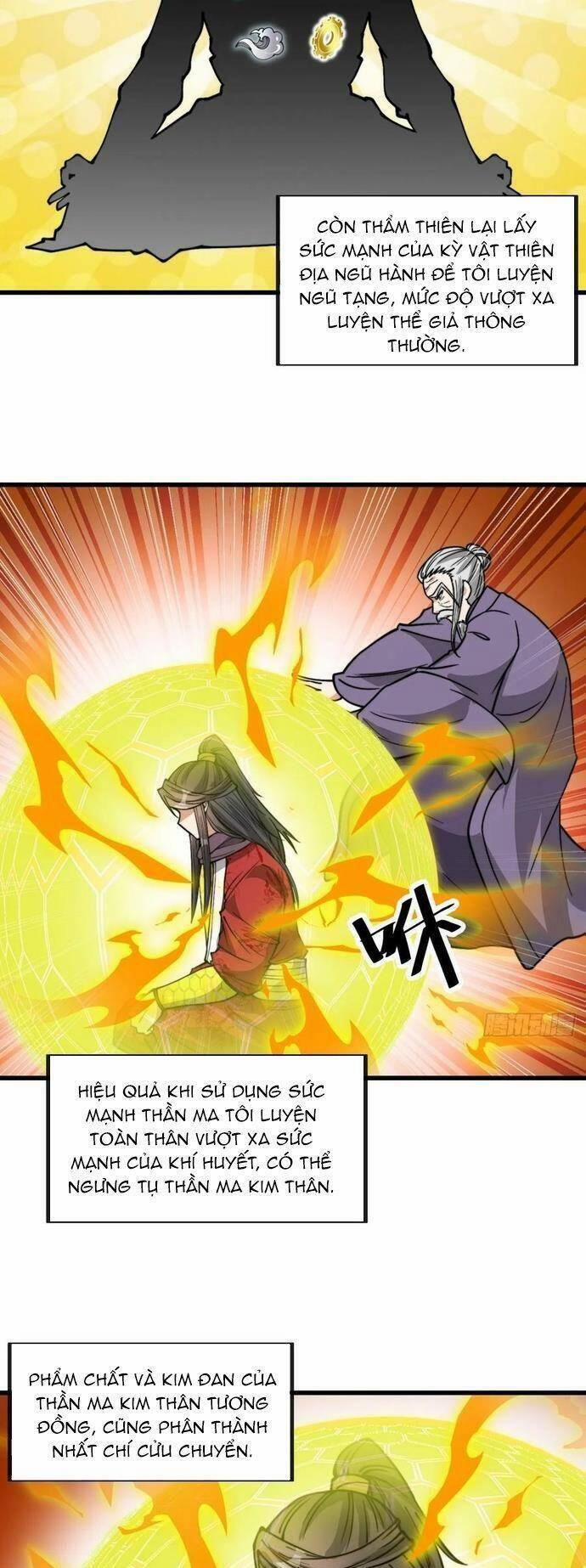 Ta Không Phải Con Cưng Của Khí Vận 189 trang 13