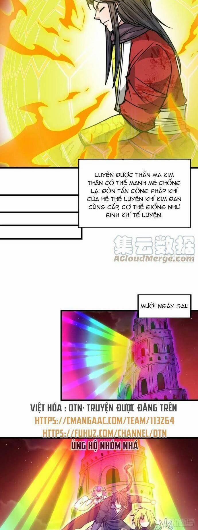 Ta Không Phải Con Cưng Của Khí Vận 189 trang 14