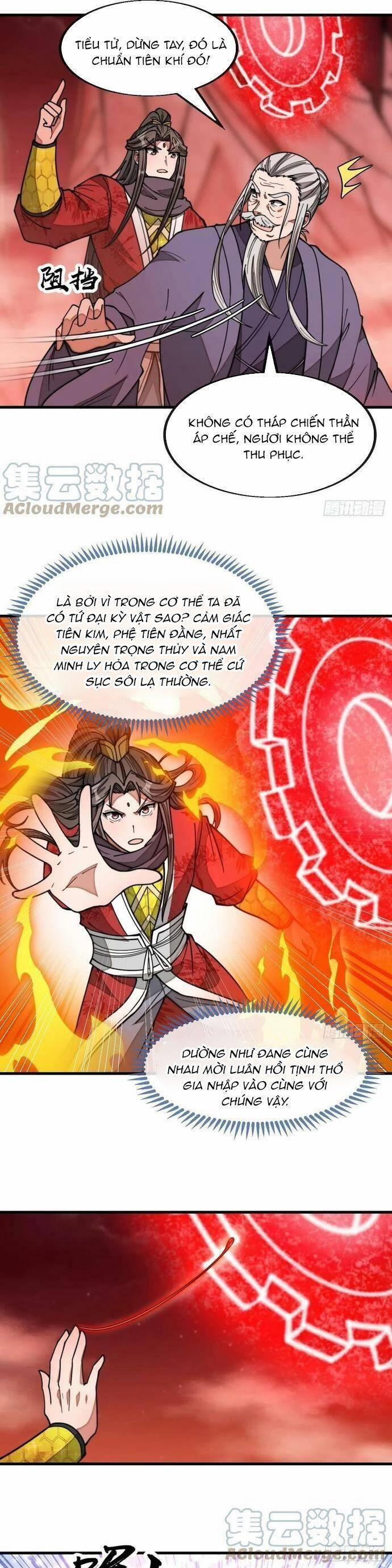 Ta Không Phải Con Cưng Của Khí Vận 189 trang 4