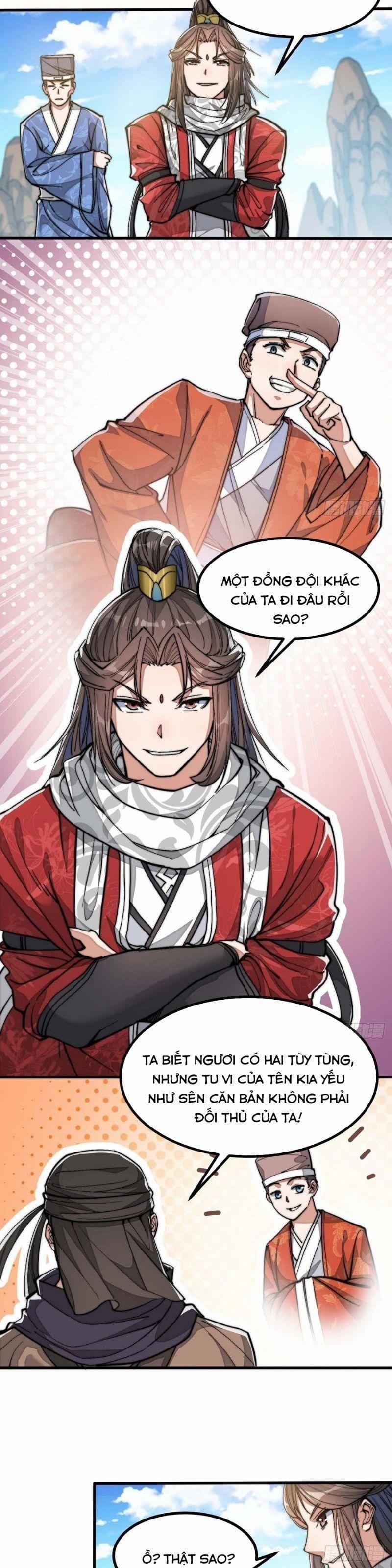 Ta Không Phải Con Cưng Của Khí Vận 19 trang 10