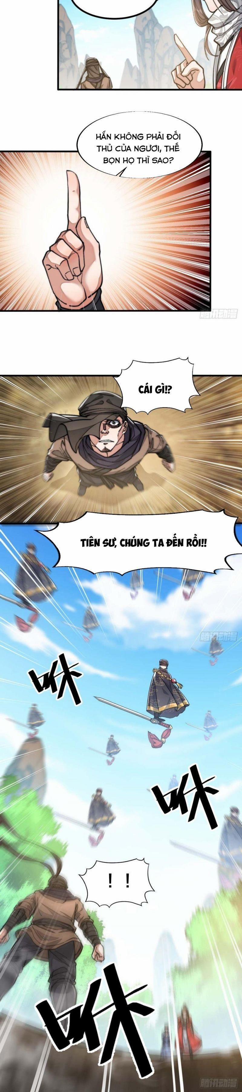 Ta Không Phải Con Cưng Của Khí Vận 19 trang 11