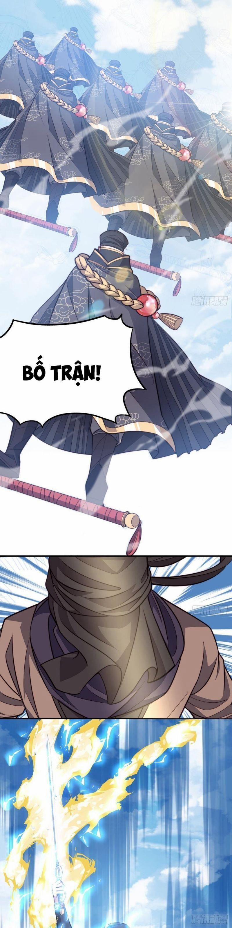 Ta Không Phải Con Cưng Của Khí Vận 19 trang 12