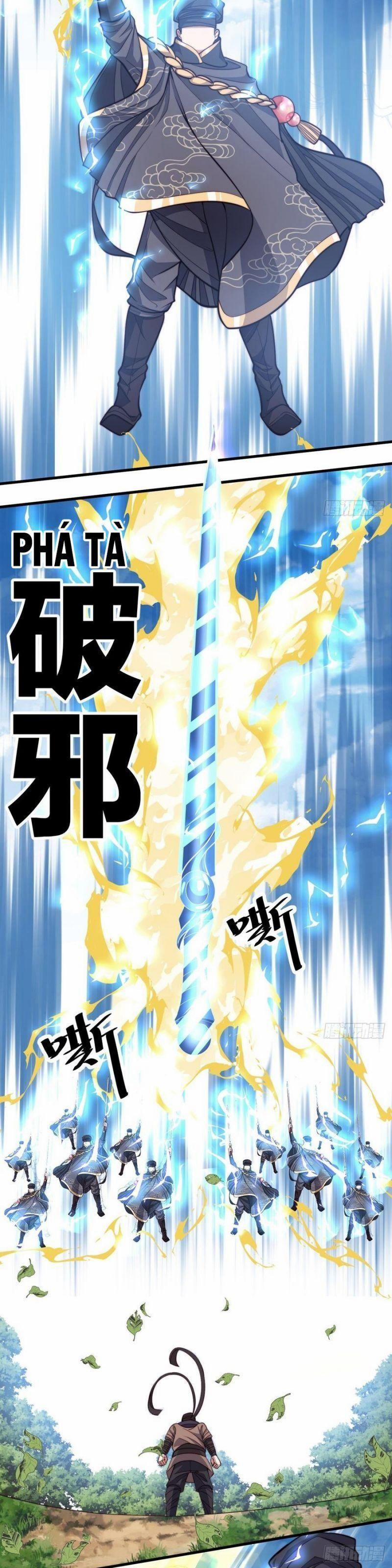 Ta Không Phải Con Cưng Của Khí Vận 19 trang 13