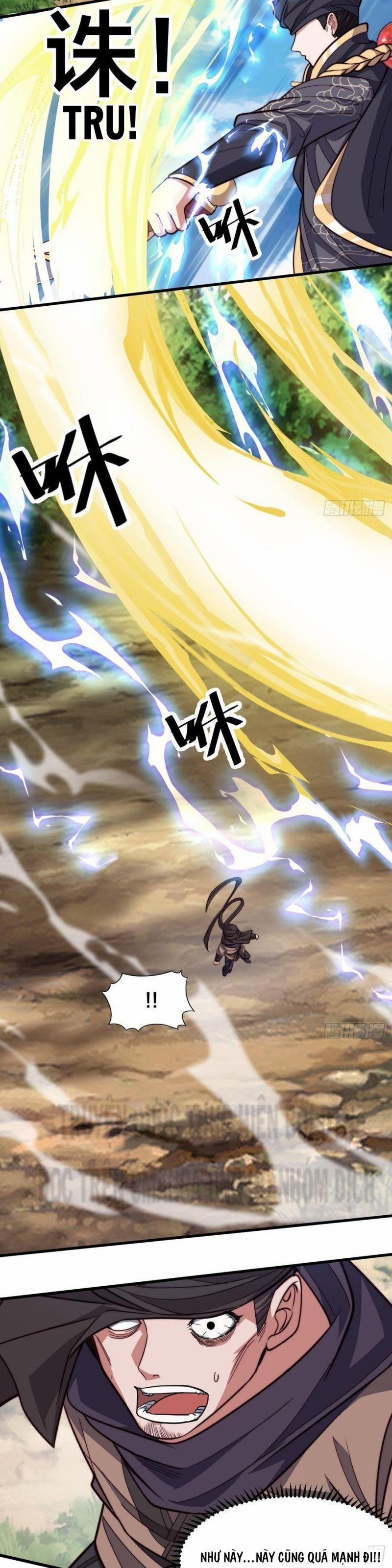 Ta Không Phải Con Cưng Của Khí Vận 19 trang 14