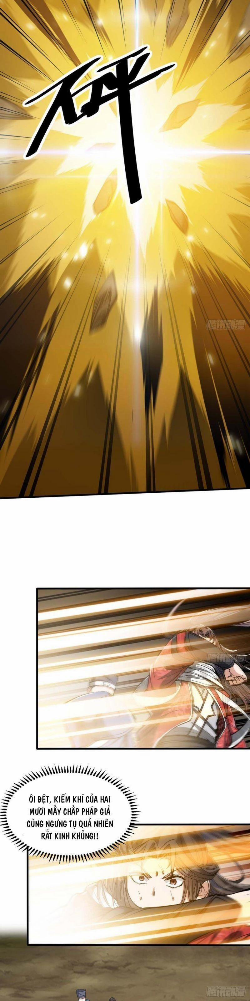 Ta Không Phải Con Cưng Của Khí Vận 19 trang 17