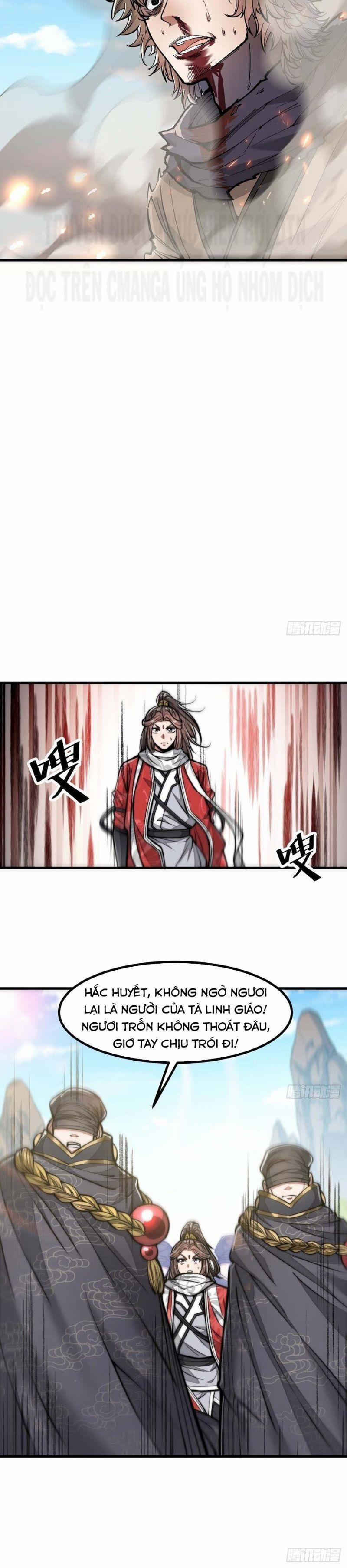 Ta Không Phải Con Cưng Của Khí Vận 19 trang 19